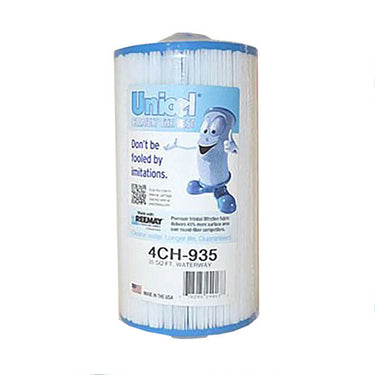 Unicel® 4CH-935 – 35 Sq Ft Waterway Replacement Spa Filter Cartridge – part #4CH-935